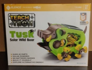 Teach Tech Tusk Solar Wildschwein MINT-Bausatz 45+ Teile selber bauen Spielzeug - Bild 1 von 6