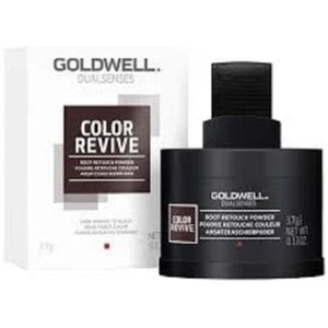 Goldwell Color Revive Dark Brown To Black 3.7g Polvere Copri Ricrescita - Foto 1 di 1