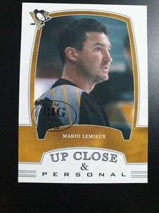 2002-03 BAP First Edition Vancouver The Big One #323 Mario Lemieux UC #07/10