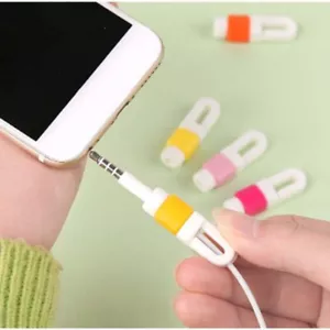 Mobile phone earphone cable Protective sleeve receives wire machine Charge--mx - Picture 1 of 12