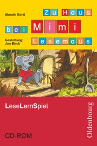 Zu Haus bei Mimi Lesemaus - Leselernspiel - PC - CD-ROM NEU/OVP - Bild 1 von 2