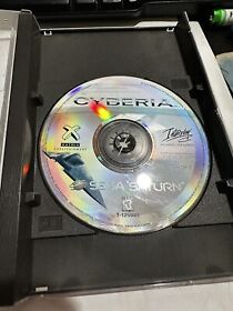 Cyberia (Sega Saturn, 1996)Case w/ No Manual Tested