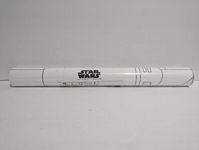 约克墙面 RMK11786RL StarWars R2D2 几何设计壁纸去皮棒 — 第 1/3 张图片