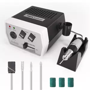 Professionelles Nail Art Bohrer-Set | Elektrische Maniküre Pediküre Datei Werkzeugmaschine - Bild 1 von 10