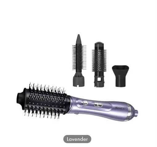 Cortex Beauty - Air Styler | 4-In-1 Hot Air Styler Brush - Lavender - Image 1 of 1