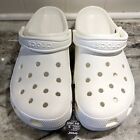 Crocs Unisex-Adult Men's Size 10 Women's Size 12 Classic Clog White Brand New