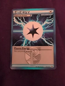 Plasma Energy 91/101 - Plasma Blast - Pokemon Trading Card Game - Picture 1 of 2