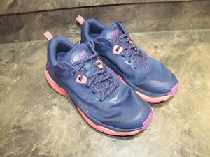 Hoka Challenter ATR 6 NAVY ORCHID DAMEN 9 EUC 99 % NEU TRAIL siehe Bilder-Details - Bild 1 von 14