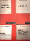 Packung 20 Bücher Der Edition Skorpion Kollektion Wechselstrom 1958-1960 Zeichen