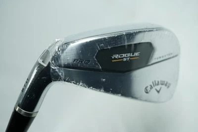 Callaway Rogue ST Pro 7 Iron / Extra Stiff Steel Shaft / Left Handed / Ex Demo - Image 1 of 4