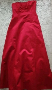 Womens Dress Size 10 Gown Wedding Formal Bridesmaid Ball Prom Cocktail Ladies - Picture 1 of 9