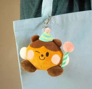 Cookie Run Tower of Adventures Coco Drop Plushie Plush Doll Keyring - Picture 1 of 3