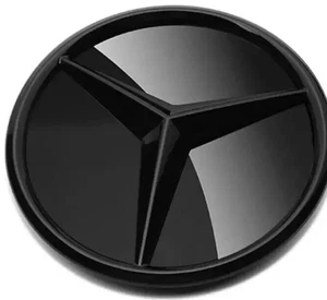 Mercedes-Benz Black Raised Grille Star Emblem 2013-20 X253 W253 Pn-A0008881600 - Picture 1 of 9