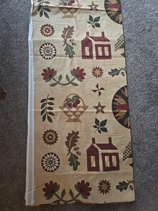 Trapuntino Autunno Fare di Thimbleberries per Tessuti RJR Tessuto Cotone 4,5yd x 44" - Foto 1 di 6