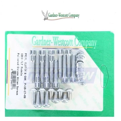 Gardner-Westcott Primary Chrome Steel Socket-Head Bolt Kit for 1999-2006 jc - Image 1 of 4