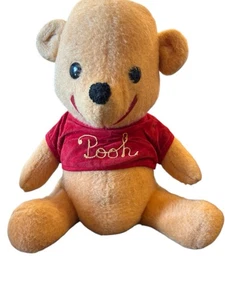 Vintage Walt Disney Winnie the Pooh Plush Bear California Stuffed Toys 1970s - Picture 1 of 9
