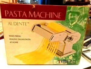 VILLAWARE - AL DENTE ITALIAN PASTA MACHINE - No. 177 - Brand New in Original Box - Picture 1 of 8