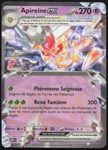 Carte Pokémon Apireine-ex 096/197 Flammes Obsidiennes Français - Picture 1 of 2