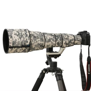 ROLANPRO wasserdichte Objektivabdeckung für Canon RF 800mm F5.6 L IS USM Waffen Etui Tuch - Bild 1 von 6