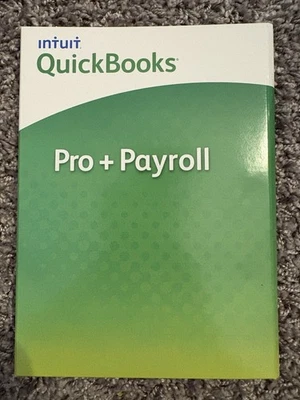 Intuit QuickBooks Pro + Payroll 2014 - Image 1 of 4