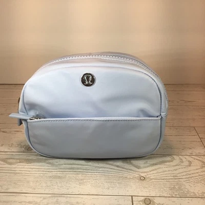 Lululemon Mini  2L Go Getter Pouch, Light Blue Color - Image 1 of 4