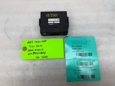 23 ISUZU NRR NPR 5.2L DRM CONTROL MODULE 8975578072 - Image 1 of 4