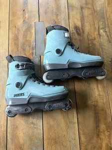 Roces M12 Black Aggressive Inline Skates Black Mens Size US 9 - Picture 1 of 4