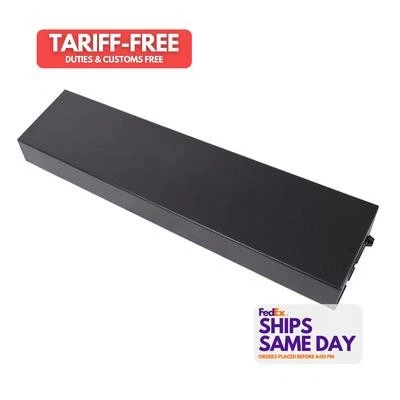 Dee Zee DZ 701, One Black Steel Fits 15- Ford F150 Underseat Storage Drawer  - Image 1 of 4