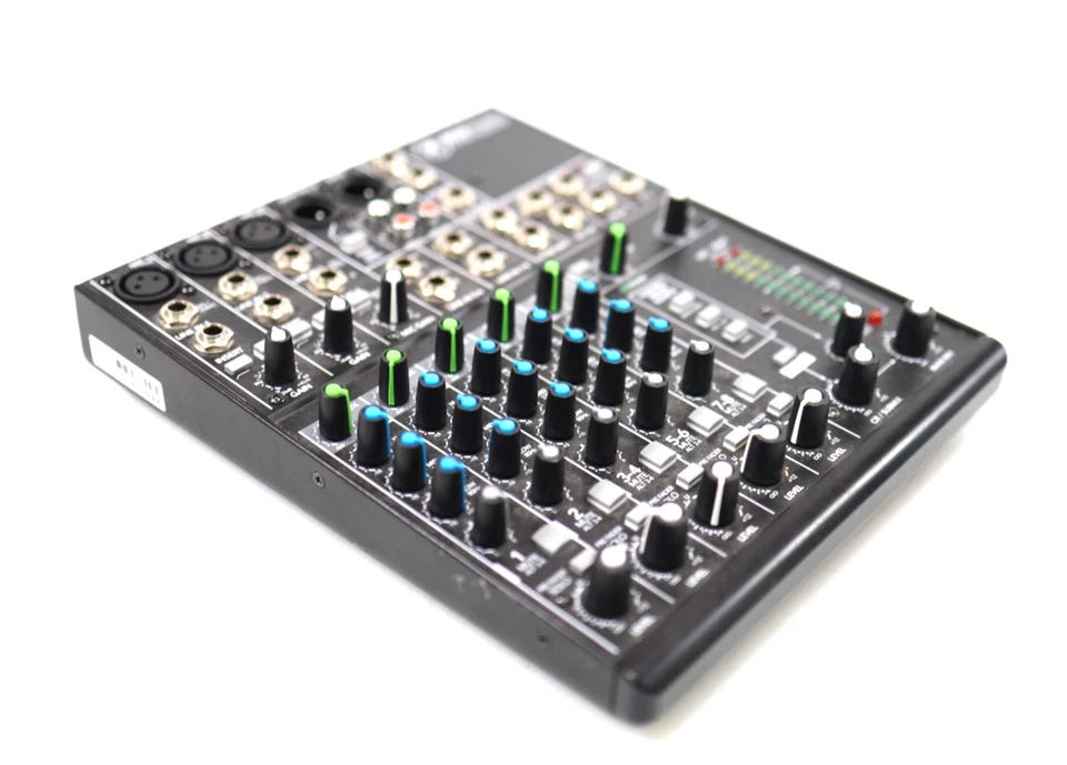 Mackie 802VLZ4 8-Channel Mic Line Mixer With ONYX Preamplifiers - Image 1 of 4