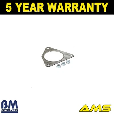 Fits Renault Laguna 2001-2007 1.6 1.8 2.0 Catalytic Converter Fitting Kit BM - Image 1 of 4
