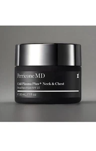 Perricone MD Cold Plasma+ Neck & Chest Cream SPF 25 1 Oz. New In Pkg Authentic - Picture 1 of 4