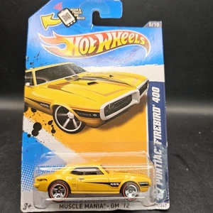 Hot Wheels '69 Dodge Charger 500 gelb #95 2017 Muscle Mania 6/10 - Bild 1 von 2