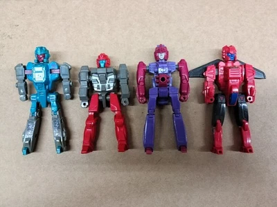 Hasbro G1 Transformers Pretender 1990 robot interior lote de 4 Foto 1 de 4
