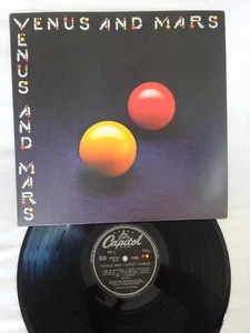 Paul McCartney & Wings-Venus And Mars LP 1975 Superb Original UK Pressing - Bild 1 von 6