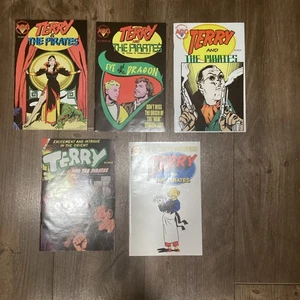 Terry & die Piraten - 5 einzelne Comics - kostenloser Versand - Bild 1 von 18