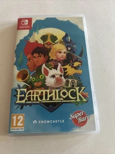 EARTHLOCK Nintendo Switch giochi super rari #16 CIB - Foto 1 di 4