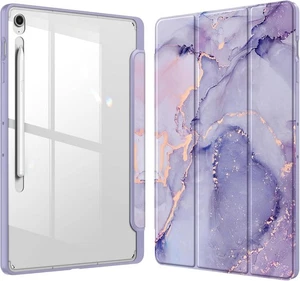 Hybrid Slim Case for Samsung Galaxy Tab S10 FE Plus 13.1 Inch (2025) Clear Shell - Picture 1 of 12