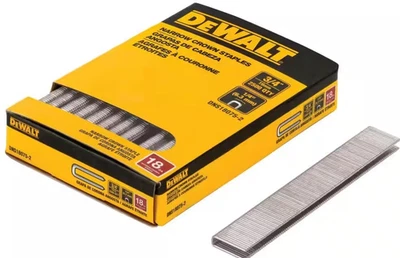 DeWalt DNS18075-2 - 1/4 pulg. x 3/4 pulg. Grapas corona calibre 18 x cantidad 2500 SB4 Foto 1 de 2