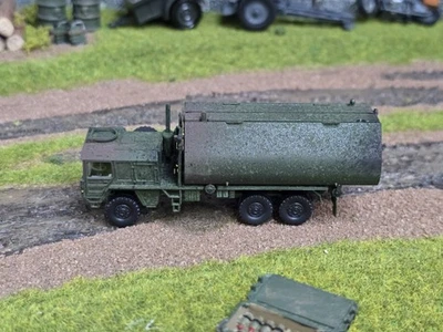 RMM Roskopf  MAN 7,5t mit Faltschwimmbrücke,Bundeswehr gesupert ,1:100 h0? #940 - Bild 1 von 4