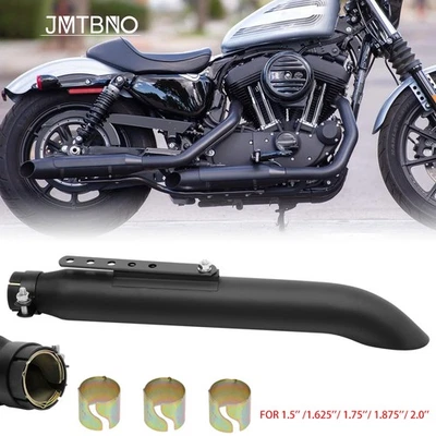 20英寸摩托车一脚蹬排气消声器适用于Harley Sportster 883 1200 — 第 1/4 张图片