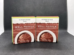 2 Well People Superpowder Rouge - Haselnussernte je 0,17 Oz. - Bild 1 von 6