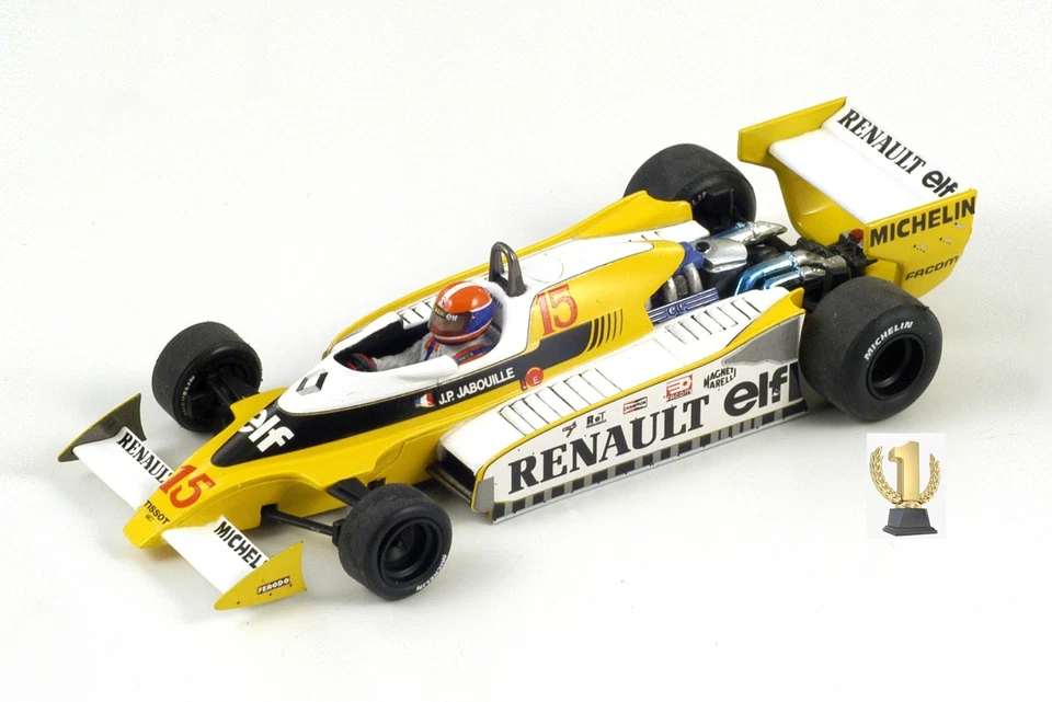 1:18 Spark 18S590 Renault RE11 Winner French GP 1979, Jabouille #15 - Image 1 of 1