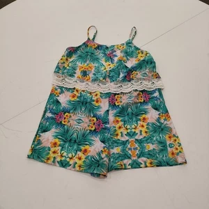 Women's Harmony And Havoc Size Medium T-strap Romper Excellent Condition - Picture 1 of 6