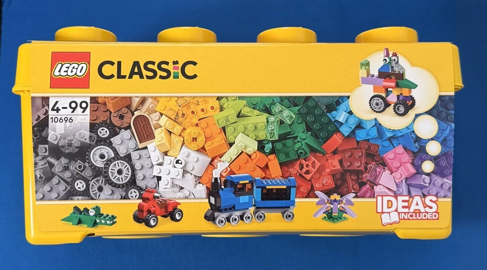 LEGO 10696 Classic Creative Bricks Set with Storage Box - New & Sealed  - Image 1 of 4