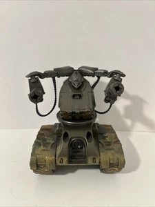 2009 Playmates Toys Terminator Salvation T-1 Tank Robot Figure no Missiles - Picture 1 of 4
