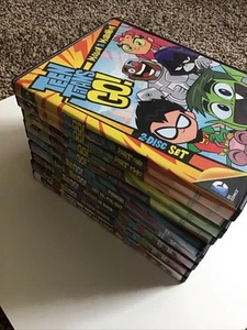 Teen Titans Go! Complete Series DVD Lot – Seasons 1-5 (Full Set - Minus One) - Picture 1 of 7