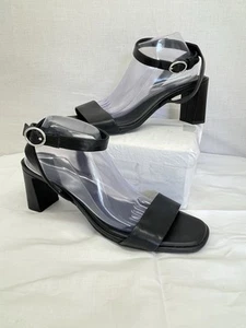 Nordstrom Rack Landry Black Heeled Sandal Large Sz. 13 Womans, DRAG QUEEN. - Picture 1 of 11