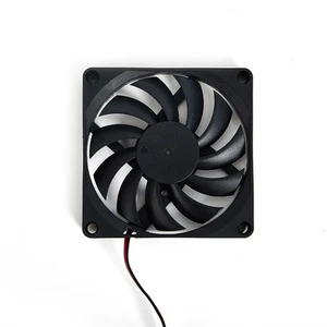 Ventilateur de refroidissement sans balais 8010 5V 12V 24V 2 broches 80x80x10mm - Afbeelding 1 van 15