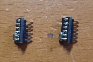2 Stk. Brückenstecker - Roco/Fleischmann - 126404, 66710500 - PLUX 6 für NEM 651 - Bild 1 von 1
