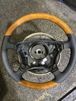 Оригинальная ручка рулевого колеса без накачки для Mercedes-Benz Sl S-класса R230 W220 - Изображение 1 из 4
